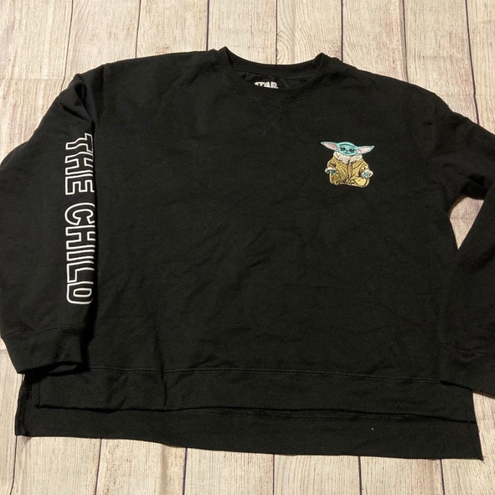 Star Wars Yoda sweatshirt teen XXL NWOT